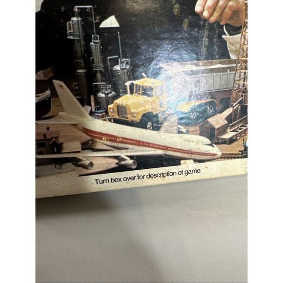 Vintage 1973 "Billionaire" Parker Brothers Game of Global Enterprise - - Picture 2 of 9